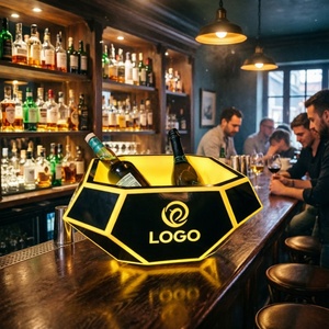 Newly Designed LED Belvedere Ice Bucket for Nightclubs - Product Image 1