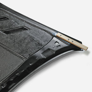 Capó Ventilado de Fibra de Carbono Estilo AMS para NISSAN 370Z Z34 2009, Color Negro EPR - Product Image 3