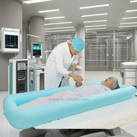 Accessoire gonflable de soins hospitaliers de baignoire d'allaitement et de grossesse en PVC pour les patients âgés et enceintes
