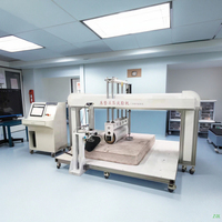 Testeur de durabilité de matelas de cycle de roulement Machine d'essai de durabilité de roulement de matelas équipement d'essai de roulement de longévité de literie