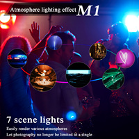 BAFANG Rgb 114 Leds Étanche Photographie Bâton Lumineux De Poche Avec Télécommande Éclairages Photographiques