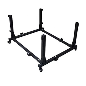 Supports de porte en aluminium légers tout-terrain pour Jeep Wrangler <span class=keywords><strong>JKs</strong></span> 2007-2018 - Product Image 1
