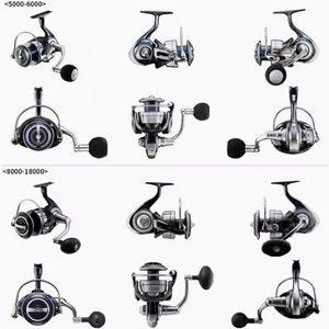 Moulinets de pêche <span class=keywords><strong>Daiwa</strong></span> Certate SW <span class=keywords><strong>LT</strong></span> 5000D-CXH- 6000P 8000P 14000XH Moulinets de pêche polyvalents - Product Image 2