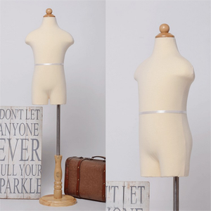 <span class=keywords><strong>Muñeca</strong></span> modelo deportiva de media longitud para niños, ropa de actuación de tela elástica para niños, accesorios de tienda para exhibición de tienda de ropa - Product Image 1