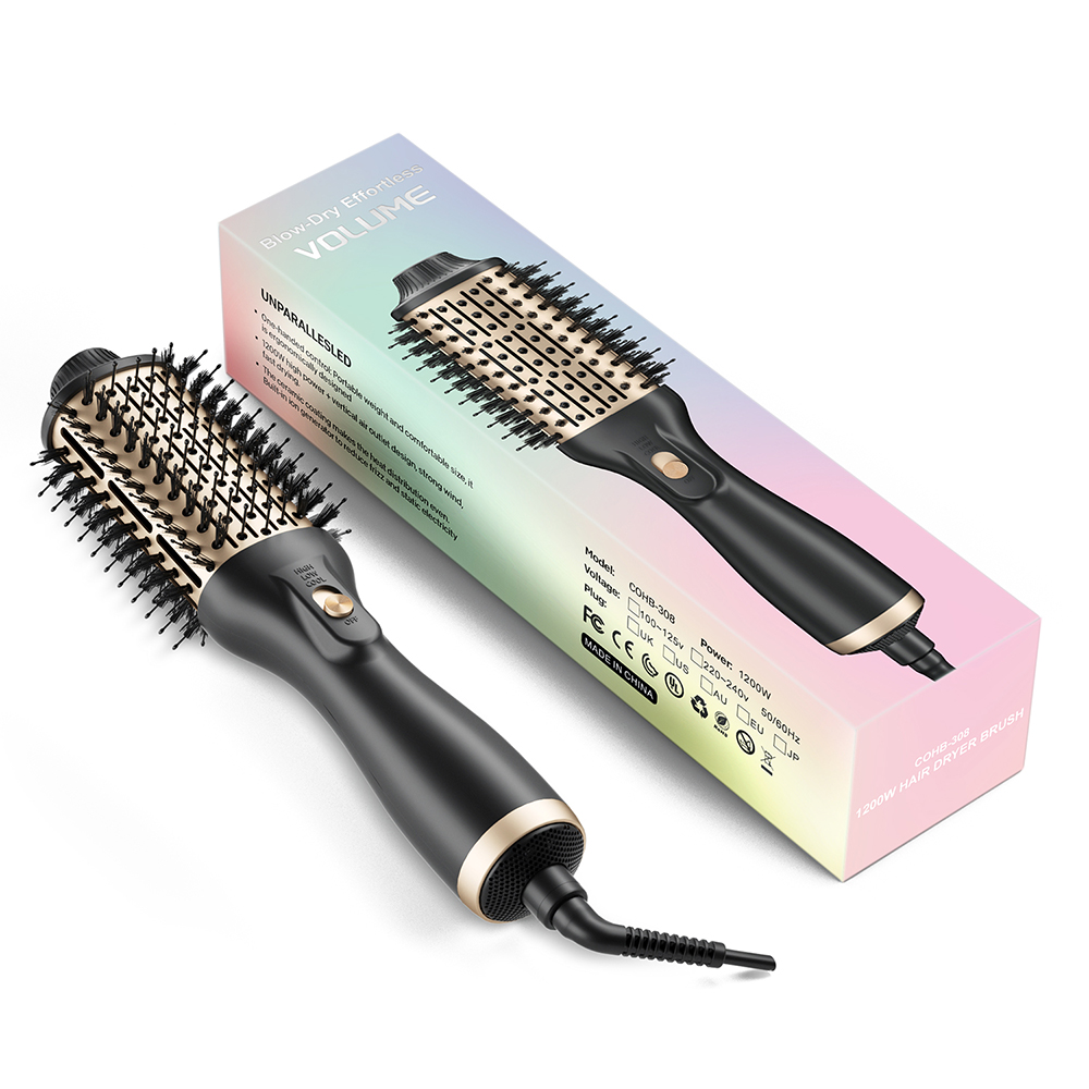 レブロンワンステップヘアドライヤーとボルマイザーホット