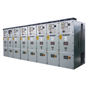 สวิตช์เกียร์ฉนวนก๊าซซัลเฟอร์เฮกซาฟลูออไรด์ 12kV แบบติดตั้งภายในอาคารพร้อมตู้เหล็กสำหรับระบบจ่ายไฟ - Product Image 5