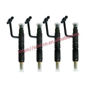 Inyector de combustible 1112100DLC1 para <span class=keywords><strong>JMC</strong></span> que lleva 2,8 TD 4jb1 Jx493zq4a inyector de motor diésel 195500-2130 - Product Image 5