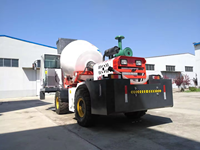 Camion malaxeur à béton autochargeur LUZUN, 1,6 m³ et 1,8 m³, mini, à alimentation automatique, vente chaude du fabricant