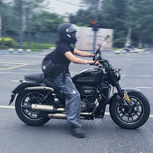 <strong>Cheap</strong> Used QJMOTOR Flash 350 Gas <strong>Cruiser</strong> | 350cc Water-cooled V2 Engine <strong>Cruiser</strong> <strong>Motorcycle</strong> for Export - Product Image 1