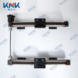 <span class=keywords><strong>Portique</strong></span> d'axe KNK manipulant le module linéaire à courroie synchrone Module linéaire muet à grande vitesse Table coulissante Guide linéaire alternatif - Product Image 4