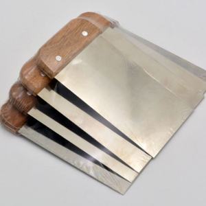 2 "3" 4 "5" zoll holzgriff edelstahl schaber kitt messer für 4 pcs hand werkzeuge - Product Image 1