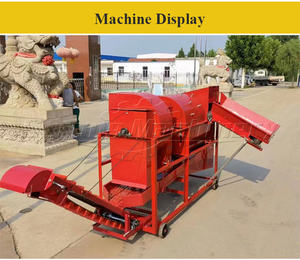 Mini Máquina Cosechadora de Maní de China, Precio de la Máquina Cosechadora de Maní, Recolectores de Maní - Product Image 2