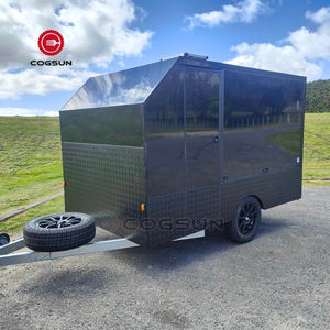 Köpek bakım fiberglas cep kamp römorku ile banyo/sıcak satış Pet yıkama kamp gıda kamyon Ce mobil ev Pet sepeti - Product Image 3