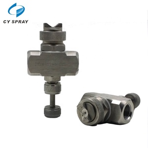 1/4 Siphon thép không gỉ 304 không khí phun vòi phun Điều kiện Mới nước và không khí hai chất lỏng nước sương mù phun vòi phun - Product Image 3