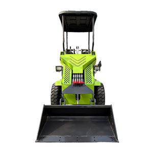 Mini-wiellader 880, Chinese laadmachine, EU CE EPA certificering, gemaakt in <span class=keywords><strong>China</strong></span>, modificatie 900 kg mini-wiellader - Product Image 1