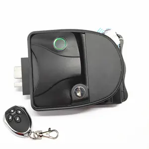 Keyless retroiluminado para rv retroiluminação, trava da porta com controle remoto, trinco de metal, para van camper reboque rv