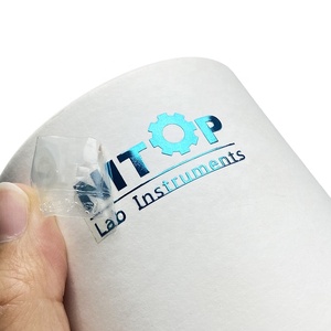 In logo tùy chỉnh mỏng Nickel chuyển kim loại sticker cho trường hợp điện thoại - Product Image 2