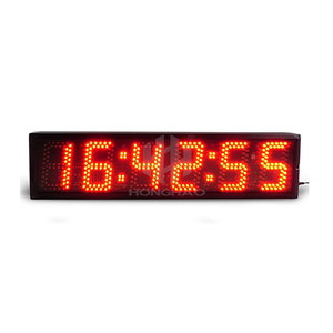 ZHONG XIAO XIAO Horloge de chronométrage de <span class=keywords><strong>course</strong></span> <span class=keywords><strong>à</strong></span> un côté Grande minuterie de sortie extérieure - Product Image 1