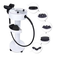 BONNIE BEAUTY BE-B007 Appareil de beauté amincissant G5 à 5 têtes vibrantes, étanche, pour massage corporel des jambes et des bras AU/EU/US/CN/JP