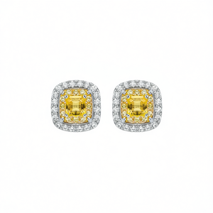 Orecchini a Perno Quadrati da Donna, Stile Minimal Elegante, Gioielli alla Moda per Uso Quotidiano, Accessorio Chic e Semplice - Product Image 1
