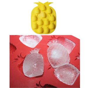 Moule à glaçons en silicone en forme d'ananas créatif, sans BPA, de qualité alimentaire, fourni directement par l'usine - Product Image 4