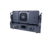 Lampu Panggung LED Wash Strobe Moving Head IP67 Baru 16 Pcs 20W RGBW DMX512 untuk Konser Luar Ruangan Sewa DJ