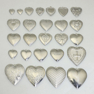 Charmes de bijoux en acier inoxydable 316L personnalisés avec <span class=keywords><strong>photo</strong></span>, <span class=keywords><strong>pendentif</strong></span> médaillon en forme de cœur avec <span class=keywords><strong>photo</strong></span> d'amour <span class=keywords><strong>pour</strong></span> femmes, hommes, couples, enfants - Product Image 3