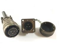Connecteur Circulaire VG95234 MS3106A 1-25 Broches Mâle Femelle Prise Fiche Push-Pull Auto-Bloquant