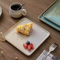 Service de table en porcelaine moderne EKA avec bols - Vaisselle en céramique écologique, réutilisable et lavable au lave-vaisselle