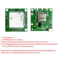 Placa Base SIMCOM LTE CAT4 A7608E-H, Placa de Desarrollo 4G con Módulo de Soporte para Datos, Voz y GNSS para Aplicaciones M2M IoT