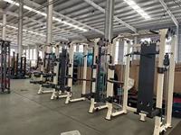 Multifunción Smith Machine Gym Cable ajustable Gym con tríceps/chinning/lat/Row Squat Rack