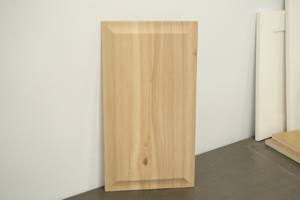 Puerta de Madera Contrachapada, Madera Dura, Otras Piezas de Muebles, Moderna, Vietnam, Núcleo de MDF + Revestimiento de Chapa, Puerta de Panel - Hickory para Interiores Residenciales - Product Image 4