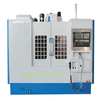 Chine Ventes directes d'usine VMC650 Fraiseuses CNC Centre d'usinage vertical à 3 axes