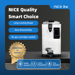 Aço inoxidável <span class=keywords><strong>Whipped</strong></span> <span class=keywords><strong>Cream</strong></span> Dispenser <span class=keywords><strong>Whipped</strong></span> <span class=keywords><strong>Cream</strong></span> Dispenser Totalmente automático whipper creme comercial - Product Image 4