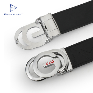 Bluflut Ceintures à boucle de créateur personnalisées pour hommes Ceintures en <span class=keywords><strong>cuir</strong></span> végétaliennes personnalisées Ceintures à sangle pour hommes avec logo personnalisé - Product Image 4