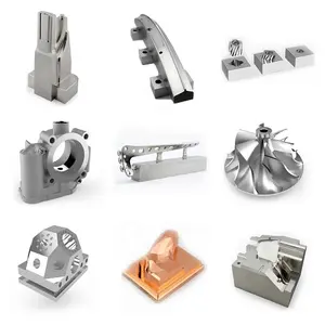 precision machining custom stainless steel Turning and milling complex center 5/6 axis cnc machining parts service