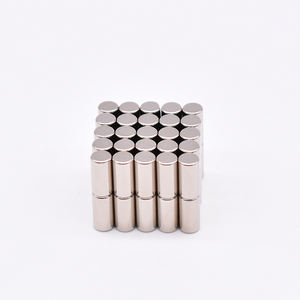 Imán de Neodimio N35 Cilíndrico de 3x10mm para Puerta de Refrigerador - Product Image 1