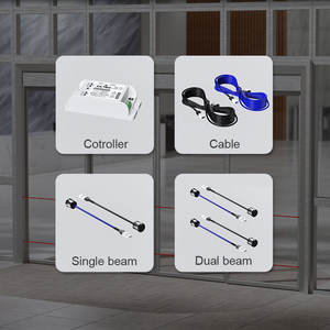 M-218D güvenlik ışın sensörü işık bariyeri otomatik kapı için - Product Image 1