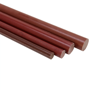 Barres laminées en résine phénolique, barres rondes en bakélite, <span class=keywords><strong>isolation</strong></span> électrique pour usinage CNC - Product Image 5