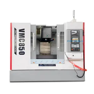VMC850 çin fabrika fiyat 3 CNC eksenli freze makinesi modeli