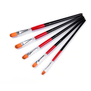 À <span class=keywords><strong>L</strong></span>'huile Brosse 5 pièces/ensemble En Nylon Cheveux Artistique Aquarelle Peinture Brosse Ensemble - Product Image 1
