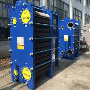 Échangeur de chaleur à plaques FP16 avec joint FP16  SS304/316/Titane - Product Image 2