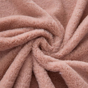 厂家直销，现货500克人造兔毛面料，适用于汽车内饰、服装、鞋子、毛绒枕头、靠垫、宠物床，无 - Product Image 4