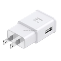 Bloc de charge rapide 15W pour Samsung Chargeur mural USB 15W Adaptateur secteur pour Samsung Galaxy S22/ S21/ S20/ S10/ S10e/ S9 Plus/ S8
