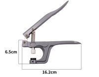 Pince d'installation de bouton-pression en plastique pour outils de couture en plastique T3 T5 T8