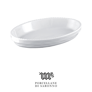 จานอบรูปไข่แบบซ้อนได้ 38 × 24 × 5 ซม. ทนความร้อนสำหรับเตาอบ - Product Image 4