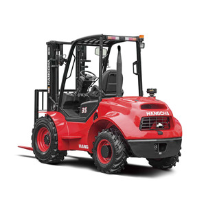 Hangcha รถยกสี่ล้อขับเคลื่อนภูมิประเทศที่ขรุขระความจุ2.5T/3T/3.5T - Product Image 2