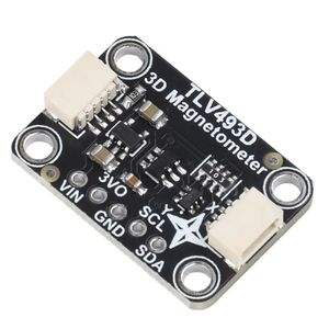 TLV493D Dreiachsen-<span class=keywords><strong>Magnetometer</strong></span> mit STEMMA QT QWIIC-Schnittstelle - Product Image 3