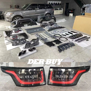Kit de carrocería para <span class=keywords><strong>Land</strong></span> <span class=keywords><strong>Rover</strong></span> Range <span class=keywords><strong>Rover</strong></span> Sport 2014-2018 Conversión a <span class=keywords><strong>2022</strong></span> <span class=keywords><strong>SVR</strong></span> - Product Image 4