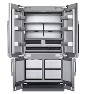 Inch Built-in <b>Refrigerator</b> French-Door Design CustomPanel 400-499L Auto-Defrost Electronic Compressor Household Hotel Use - Product Image 2
